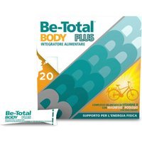 Be-Total Body Plus Integratore Vitamina B Magnesio Potassio Adulti, 20 Bustine