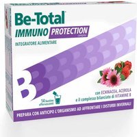 Be-Total Immuno Protection Integratore Difese Vitamina B Zinco, 14 Bustine
