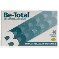 Be-Total Integratore Vitamina B B12 Acido Folico Energia Adulti, 40 Compresse