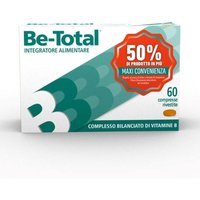 Be-Total Integratore Vitamina B B12 Acido Folico Energia Adulti, 60 Compresse