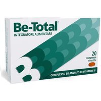 Be-Total Integratore Vitamina B e B12 Acido Folico Energia Adulti, 20 Compresse
