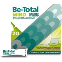 Be-Total Mind Plus Integratore Vitamina B Fosfoserina Stanchezza, 20 Bustine