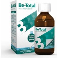 Be-Total Sciroppo Integratore Vitamina B Stanchezza Difese Bambini, 200ml
