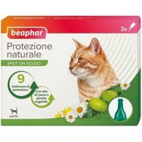 Beaphar B.v. Protezione Nat Spot On Gatto 3 Pipette Da 1 Ml