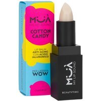 Beauty Time Cotton Candy Lip Balm Balsamo Labbra Idratante e Anti- Età, 4.5g