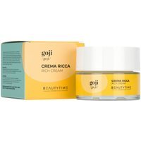 Beauty Time Goji Rich Cream Crema Viso Ricca, 50ml