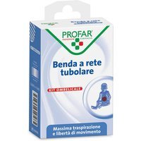 Benda A Rete Elastica Ombelicale 3 Mt Tesi + 3 Garze Calibro 6 Profar