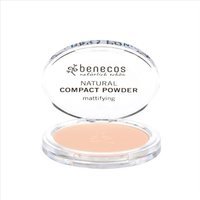 Benecos Compact Powder Cipria Compatta Colore Chiaro 9 g