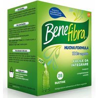 Benefibra Polvere Integratore Fibre Vegetali Flora Intestinale, 28 Bustine