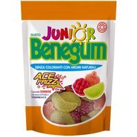 Benegum Junior Ace Frizz Caramelle Multivitaminiche, 90g