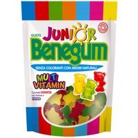 Benegum Junior Vitamine Caramelle Gommose Integratore, 90g
