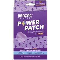 Benzac Skincare - Power Patch Cerotti per Imperfezioni, 36 Patch