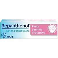 Bepanthenol Pasta Lenitiva e Protettiva Pasta per il Cambio Pannolino con Pantenolo, 100g
