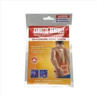 Bertelli Cerotto Fascia Autoriscaldante Per Zona Lombare, Gambe E Braccia, 1Pz