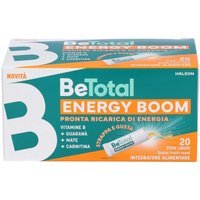 BeTotal Energy Boom Integratore Alimentare, 20 stick
