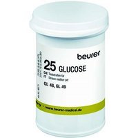 Beurer Medical Strisce Reattive Misurazione Glicemia, 25 strisce