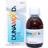 Bi3 Pharma Dunamix D3 Integratore Immunostimolante e Proenergetico, 200ml