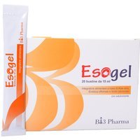 Bi 3 Pharma Esogel Integratore Alimentare 20 Bustine Da 15 ml