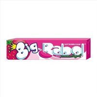 Big Babol Chewing Gum Gusto Panna E Fragola, 37g