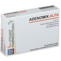 Bio-Stilogit Adenomix Alfa Integratore Alimentare, 30 Compresse