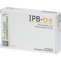 Bio-Stilogit IPB-Tre Integratore funzionalità Prostatica, 30 compresse