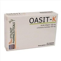Bio-Stilogit Oasit-k Integratore Alimentare, 20 Compresse