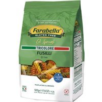 Bioalimenta Farabella Fusilli Tricolore 500 G