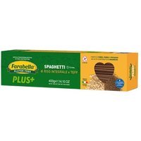 Bioalimenta Farabella Spaghetti Riso Integrale E Teff 400 G
