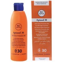 Bioapta Aptasol 30 - Latte solare ad alta protezione SPF 30 per la pelle sensibile, 125 ml