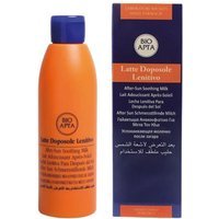 Bioapta Aptasol Latte doposole lenitivo - Trattamento per lenire e idratare la pelle dopo il sole, 125 ml