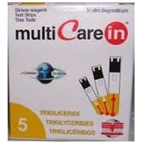 Biochemical Multicare In Trigliceridi 5 Strisce