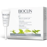 BIOCLIN Bio-Clean Up Peeling Igienizzante Capelli 6 Tubi Monodose Da 5 ml