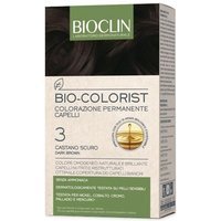 BIOCLIN Bio-Colorist - Colorazione Permanente Colore 3 Castano Scuro
