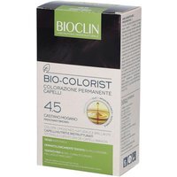 BIOCLIN Bio-Colorist - Colorazione Permanente Colore 4.5 Castano Mogano