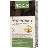 BIOCLIN Bio-Colorist - Colorazione Permanente Colore 5 Castano Chiaro
