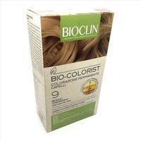BIOCLIN Bio Colorist Colorazione Permanente Capelli Colore 9 Biondo Chiarissimo