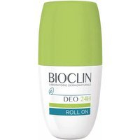 BioClin Deo 24H - Roll On Deodorante Sudorazione Normale Delicato Profumo, 50ml