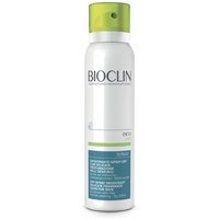 BioClin Deo 24H - Spray Dry Deodorante Sudorazione Normale Formato Viaggio, 50ml