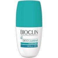 BioClin Deo Control - Roll On Deodorante Ipersudorazione Delicato Profumo, 50ml