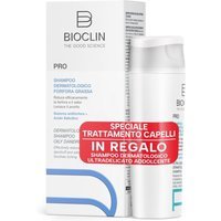 Bioclin PRO Speciale Trattamento Capelli Shampoo Dermatologico Forfora Grassa + Shampoo Ultradelicato