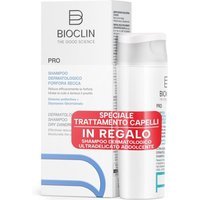 Bioclin PRO Speciale Trattamento Capelli Shampoo Dermatologico Forfora Secca + Shampoo Ultradelicato