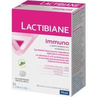 Biocure Lactibiane - Immuno Integratore Alimentare, 30 Compresse