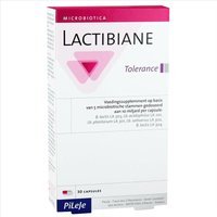 Biocure Lactibiane Tolerance Integratore Alimentare Flora Intestinale 30 Capsule