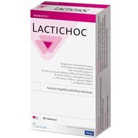 Biocure Lactichoc Integratore Alimentare, 20 Capsule
