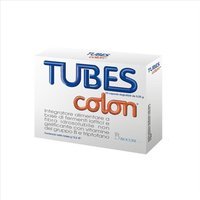 Biocure Tubes Colon Integratore Alimentare, 24 Capsule
