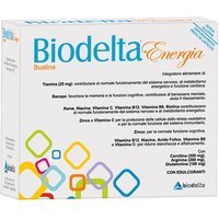 Biodelta Energia Integratore Alimentare Metabolismo Energetico, 20 Bustine