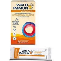 Biodemia Wald Immun Pediatrico +3 10 Stick Gusto Cioccolato