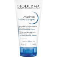 Bioderma Atoderm - Crema Mani e Unghie Ultra-riparatrice, 50ml