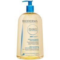Bioderma Atoderm - Huile De Douche Olio Doccia, 1l
