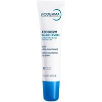 Bioderma Atoderm Baume Lèvres Balsamo Riparatore Labbra, 15ml